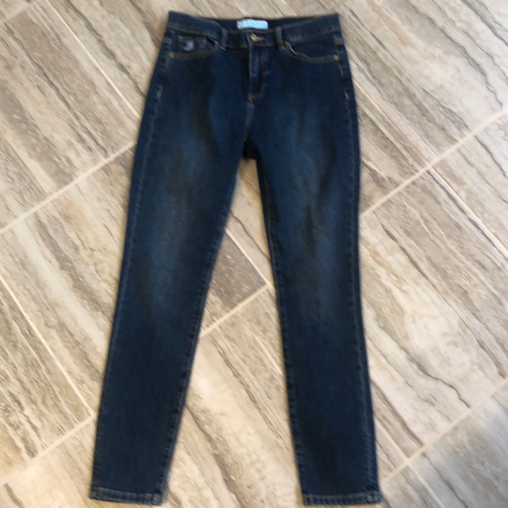 NWT Draper James Mid Rise Skinny Jean Size 28